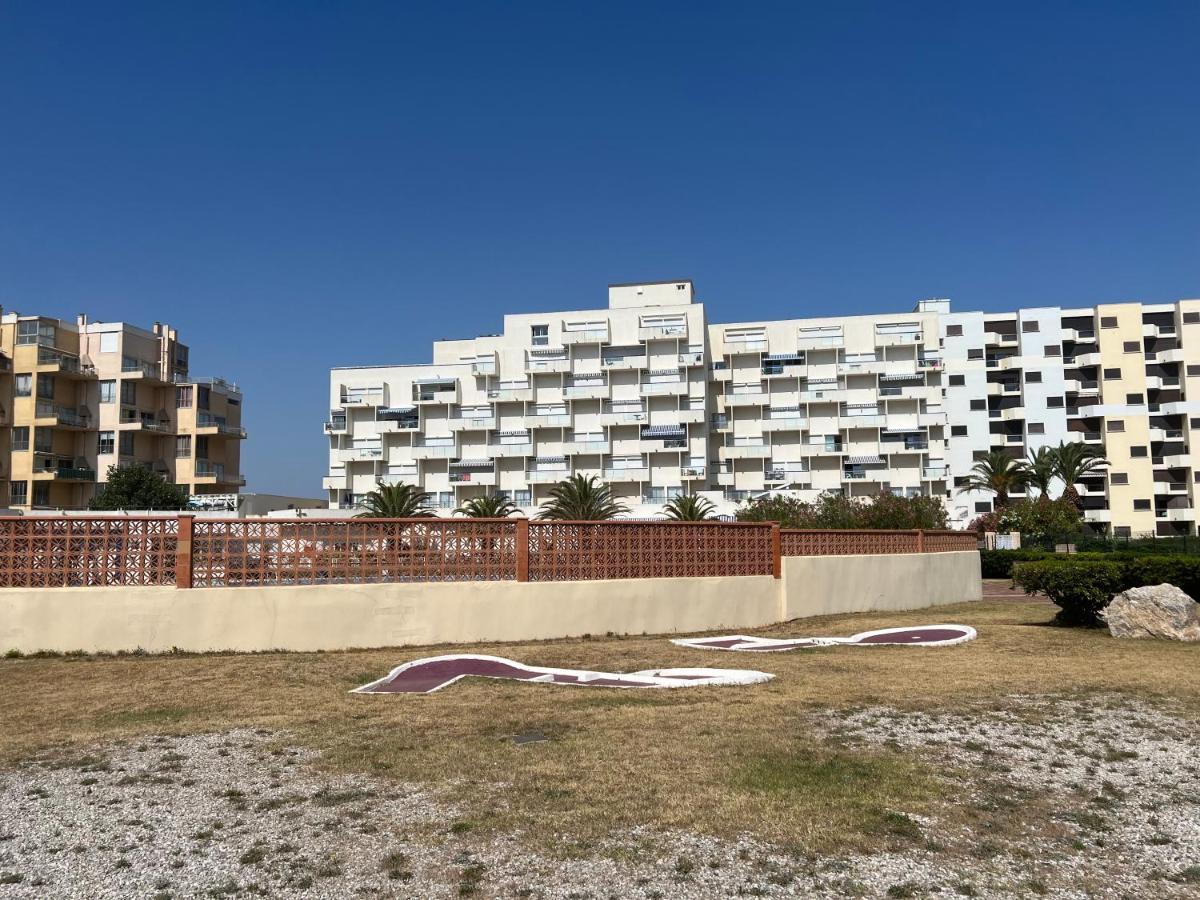 Mer, Soleil Et Vacances Apartment เลอบาร์กาแรส ภายนอก รูปภาพ