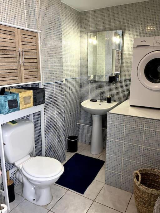 Mer, Soleil Et Vacances Apartment เลอบาร์กาแรส ภายนอก รูปภาพ